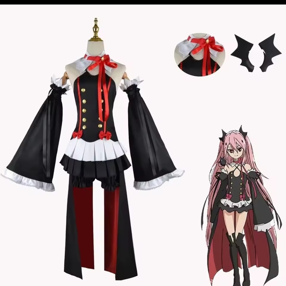 Krul Tepes Cosplay